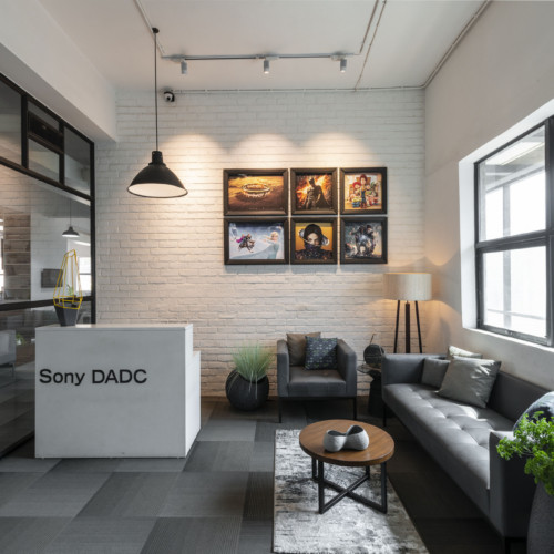 recent Sony DADC Offices – Mumbai office design projects