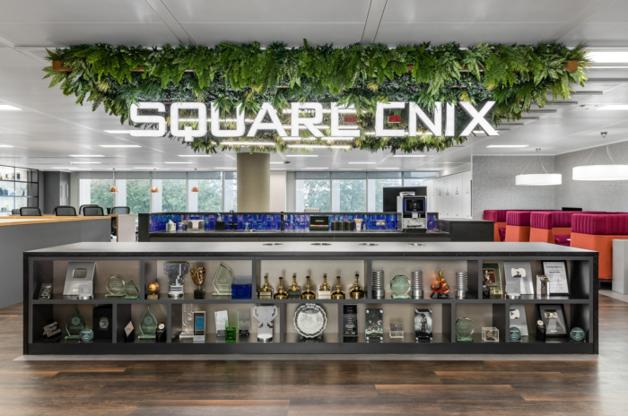 Square Enix Offices - London - 3