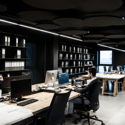 recent Taramelli Offices – Lombardy office design projects