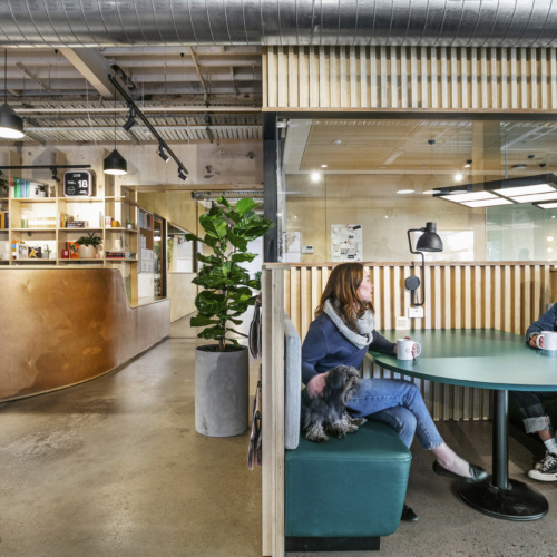 recent The Commons Coworking Offices – Chippendale office design projects
