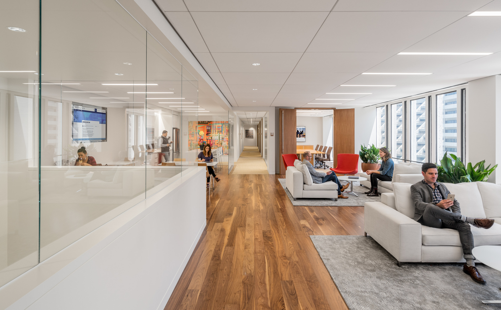 Arnold & Porter office design | Office Snapshots