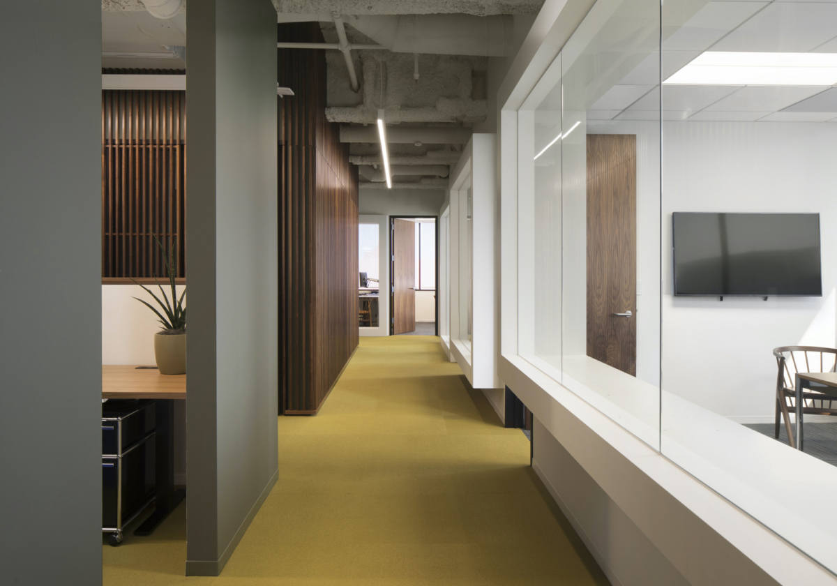 Battery Ventures Office Expansion - San Francisco | Office Snapshots
