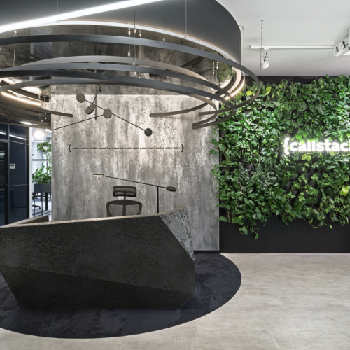recent Callstack Offices – Wroclaw office design projects