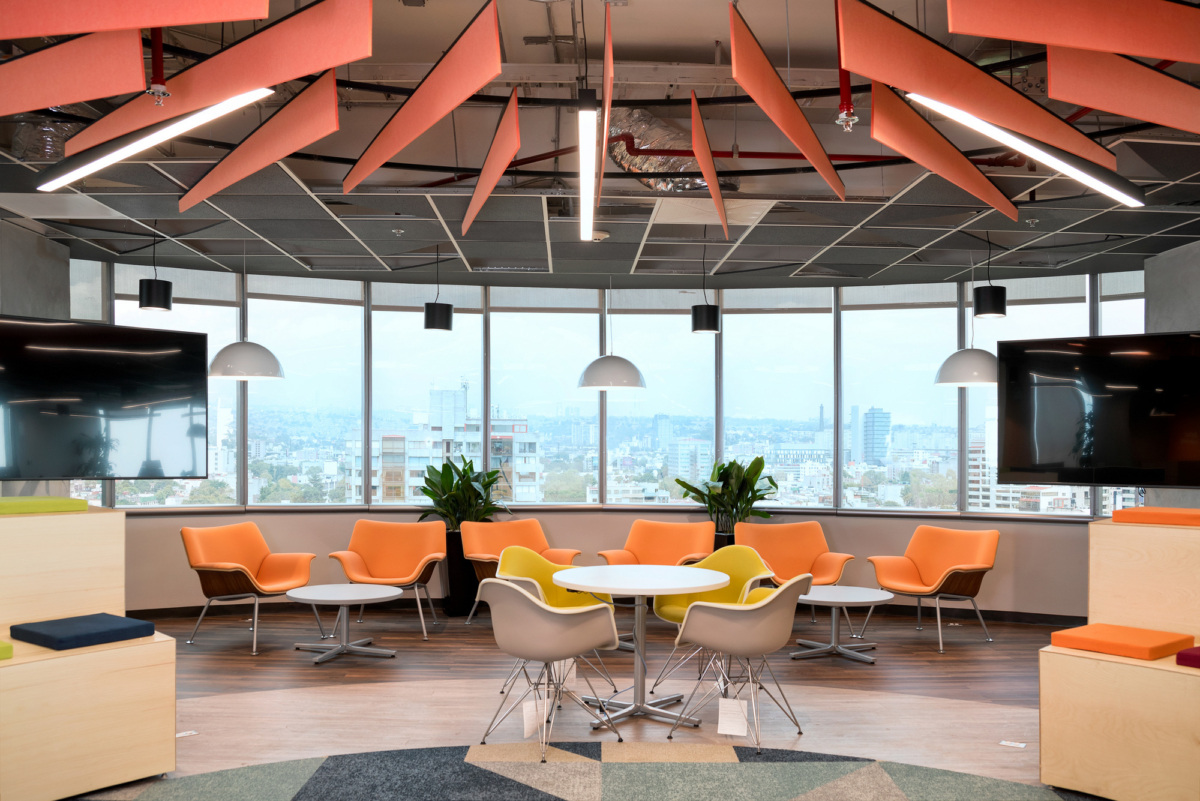 Cambridge University Press Offices - Mexico City | Office Snapshots