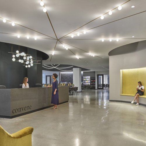recent Convene Coworking Offices – Philadelphia office design projects