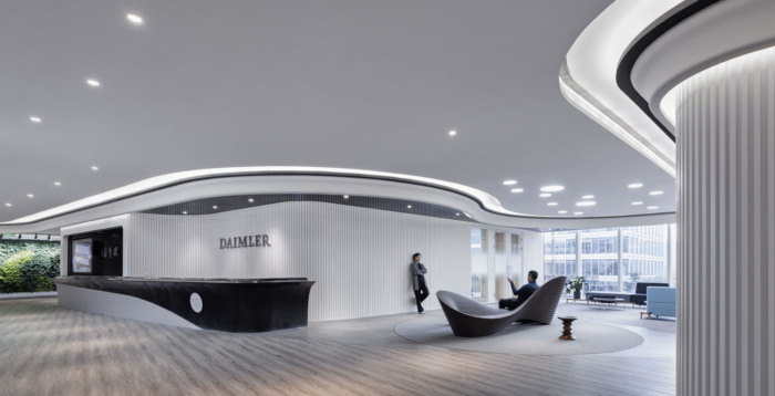 Daimler Offices - Beijing - 1