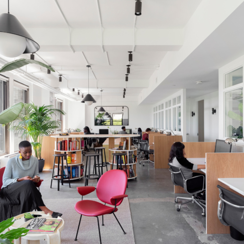 recent Exalt Youth Offices – New York City office design projects