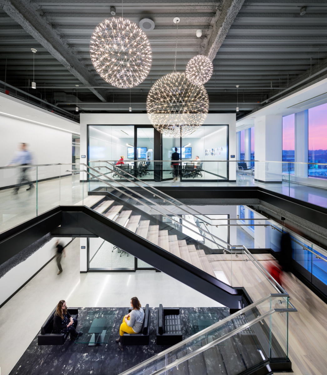 HDR Headquarters Omaha Office Snapshots