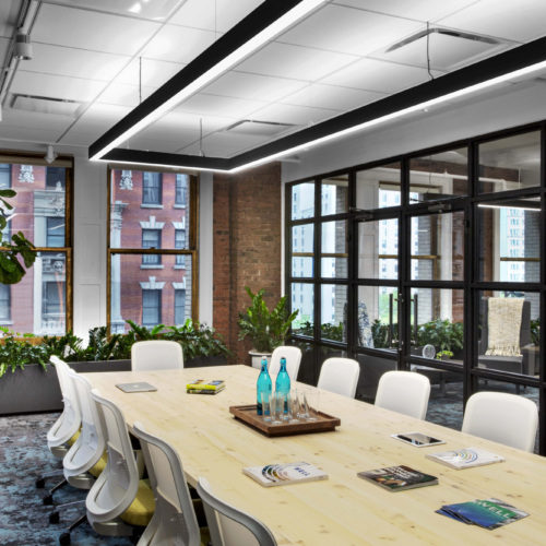 recent International WELL Building Institute Offices – New York City office design projects