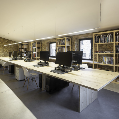 recent NordEst Arquitectura Offices – Palau-sator office design projects