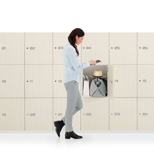 Personal Lockers by Global Furniture Group