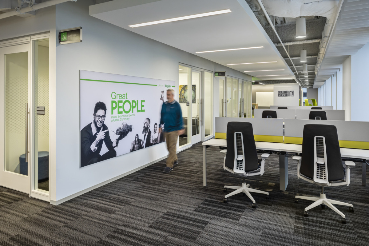 Schneider Electric Offices - Boston | Office Snapshots
