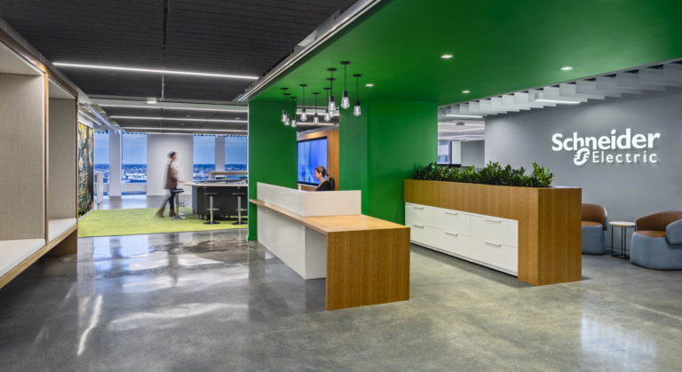 Schneider Electric Offices - Boston | Office Snapshots