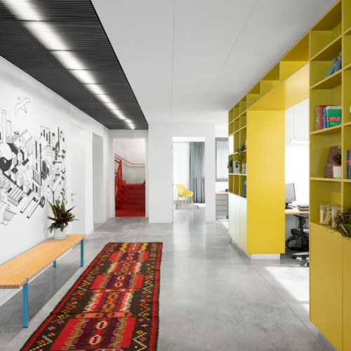 recent Sorpol Logistic Center Offices – Ashdod office design projects