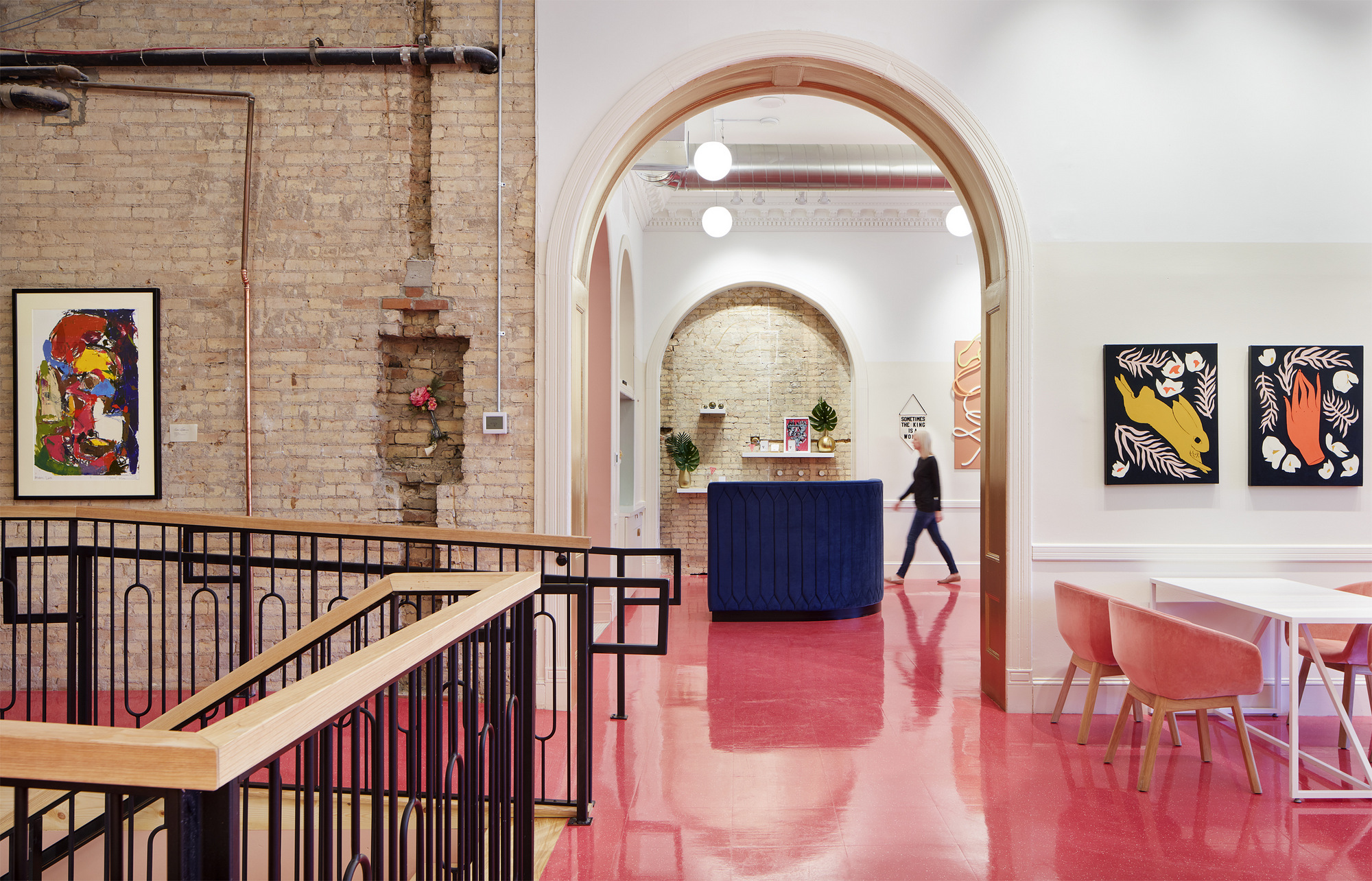 The Coven Coworking Offices St. Paul Office Snapshots