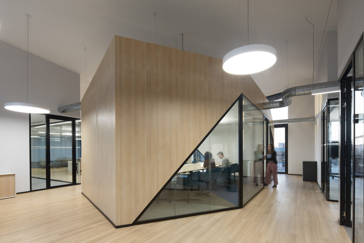 Volkswagen Financial Services Offices - Milan | Office Snapshots