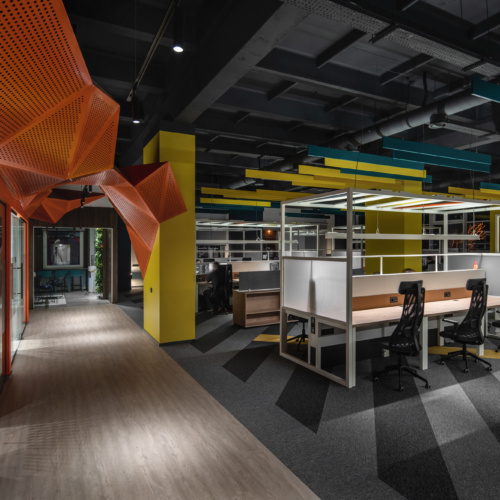 recent Playrix Zagrava Offices – Rivne office design projects