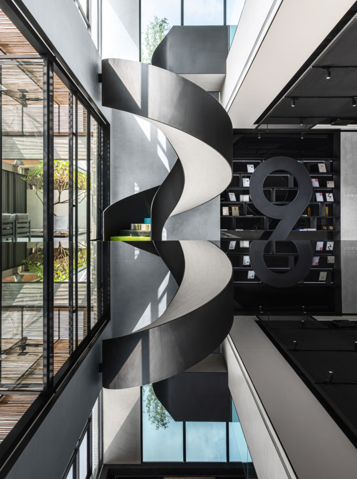 9Studio Design Group Offices - Guangzhou - 4