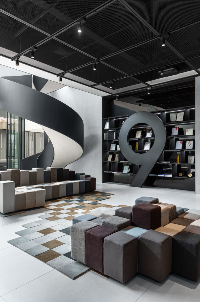 9Studio Design Group Offices - Guangzhou - 5