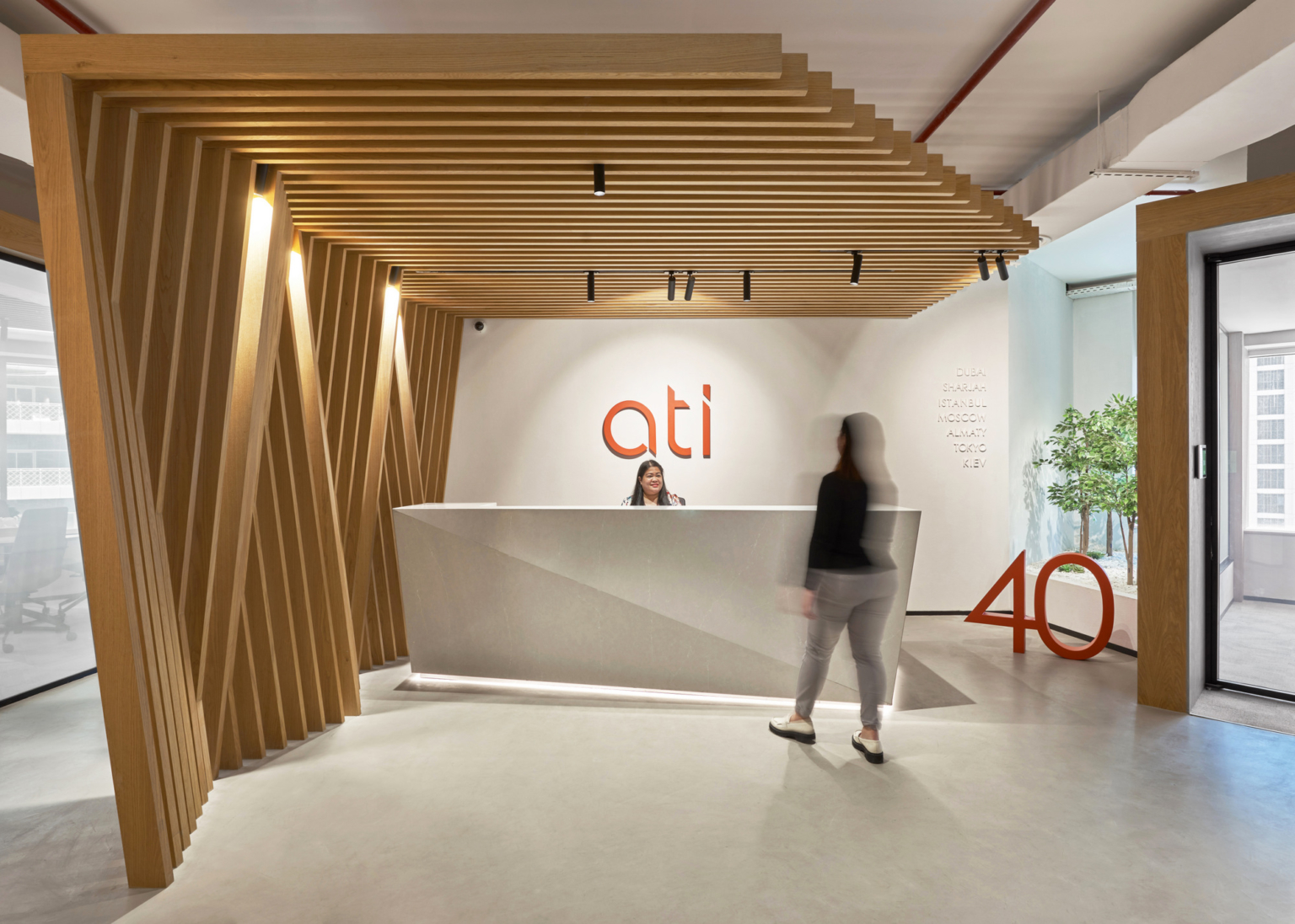 ATI Architects Offices Dubai Office Snapshots