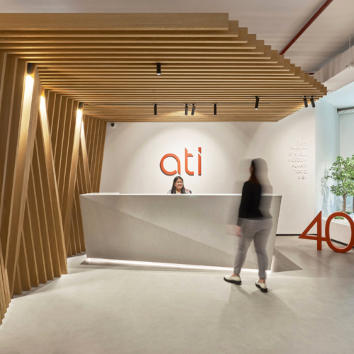 recent ATI Architects Offices – Dubai office design projects