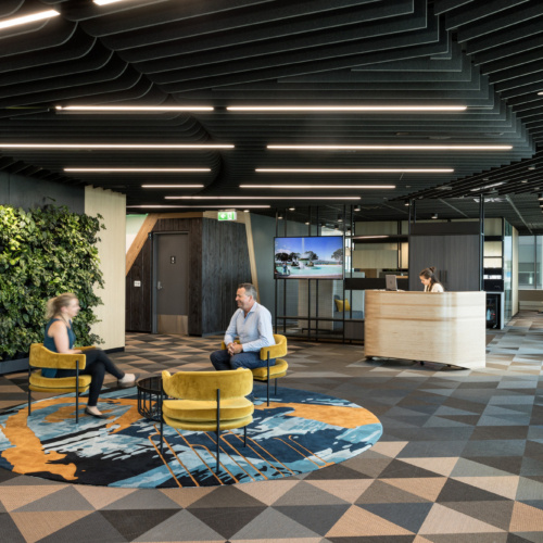 recent Auckland Tourism, Events and Economic Development (ATEED) Offices – Auckland office design projects