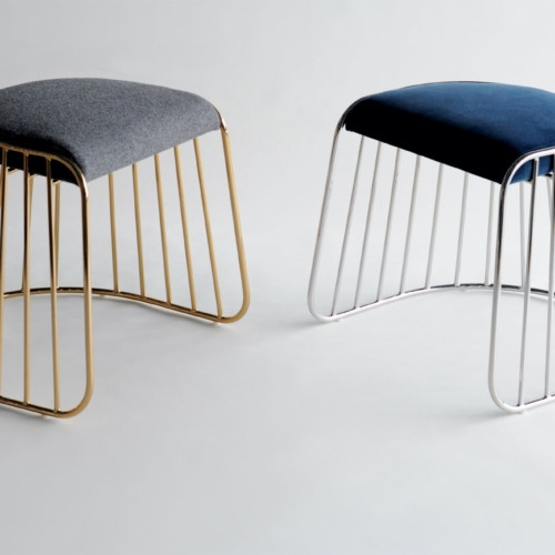 Bride's Veil Stool - 0