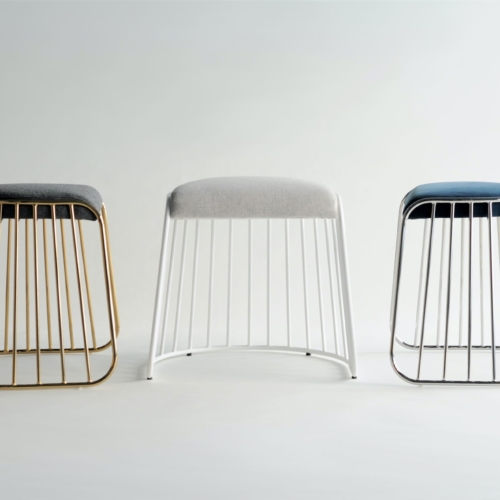 Bride's Veil Stool - 0