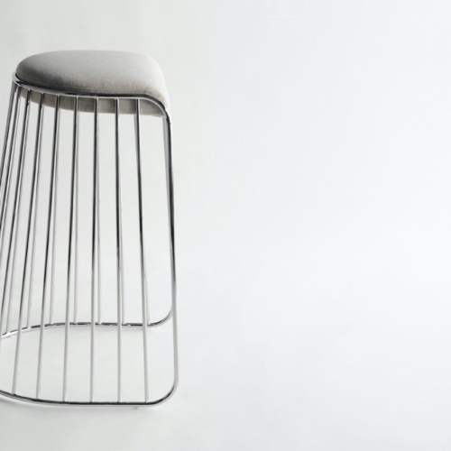 Bride's Veil Stool - 0