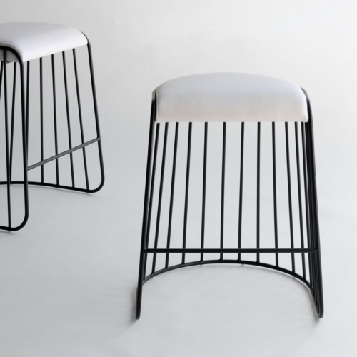 Bride's Veil Stool - 0