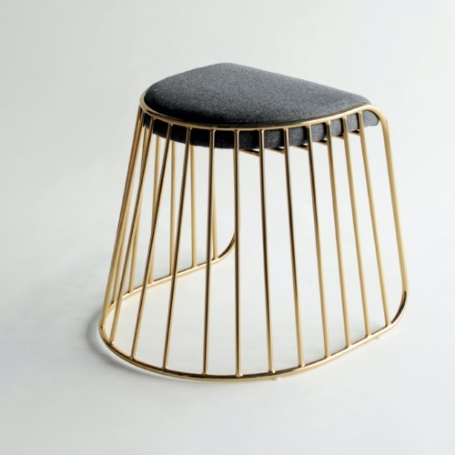 Bride's Veil Stool - 0