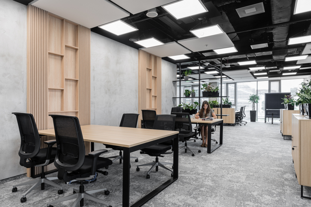 CHEP Polska Offices - Warsaw | Office Snapshots