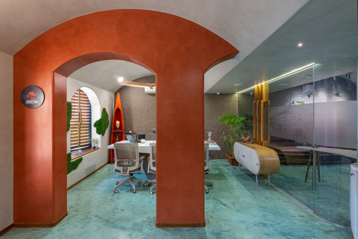 DE'CAVES BY CHITTE ARCHITECTS Offices - Vadodara - 10