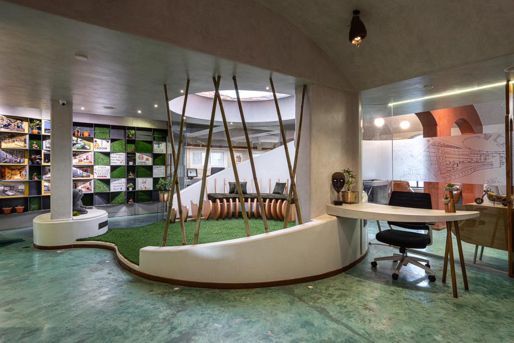 DE'CAVES BY CHITTE ARCHITECTS Offices Vadodara Office Snapshots