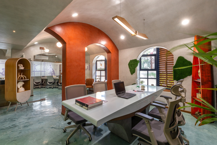 DE'CAVES BY CHITTE ARCHITECTS Offices - Vadodara - 9