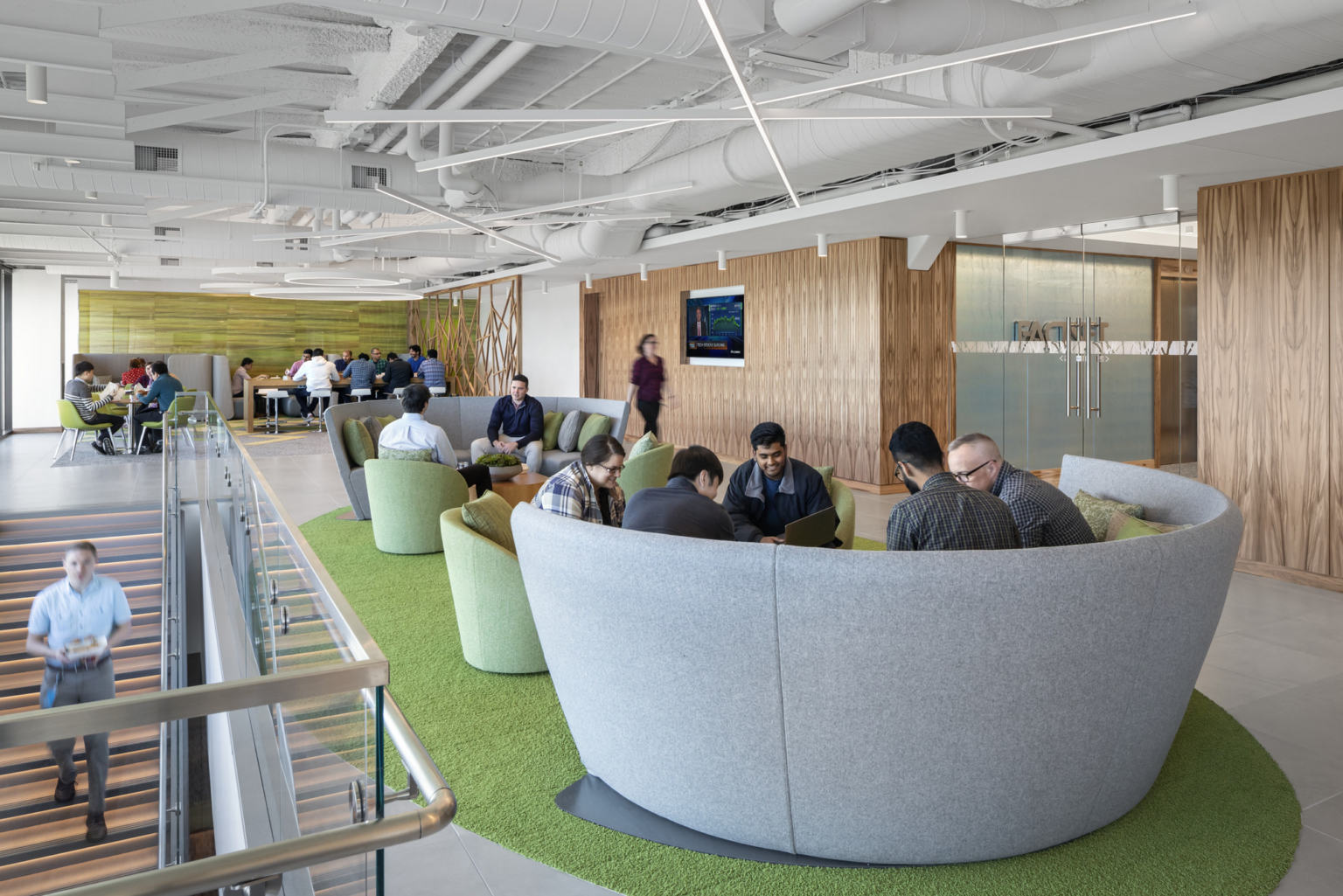 FactSet Research Systems Offices - Norwalk | Office Snapshots