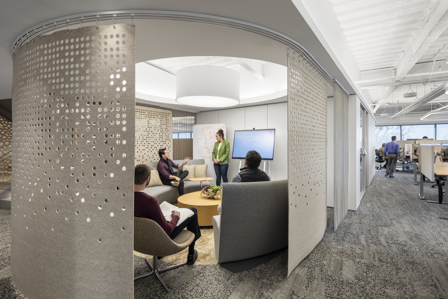 FactSet Research Systems Offices - Norwalk | Office Snapshots