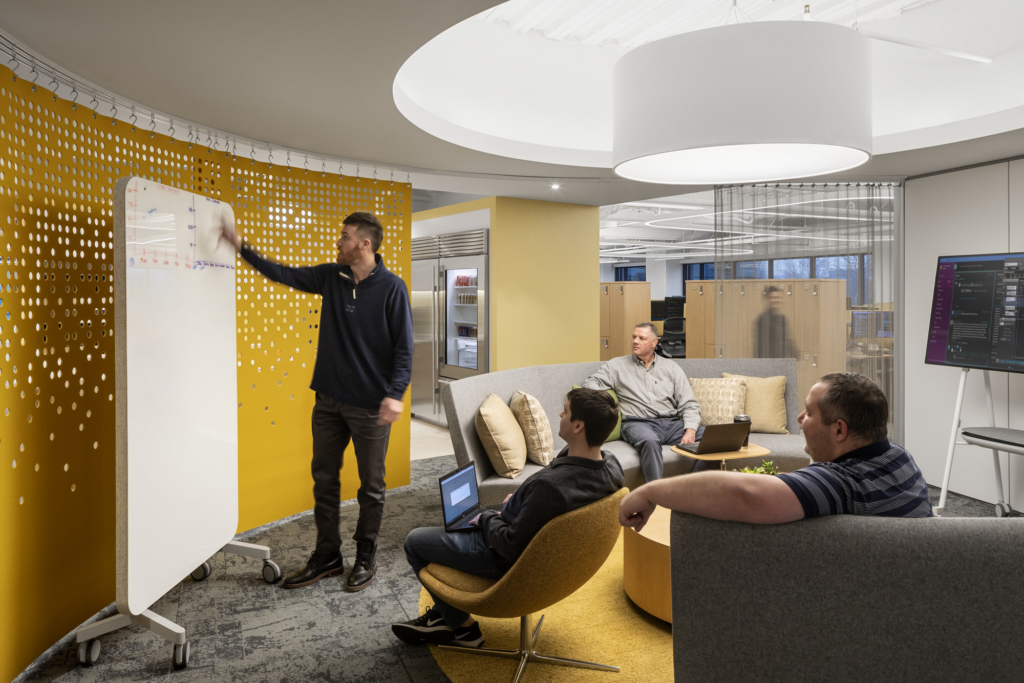 FactSet Research Systems Offices - Norwalk | Office Snapshots