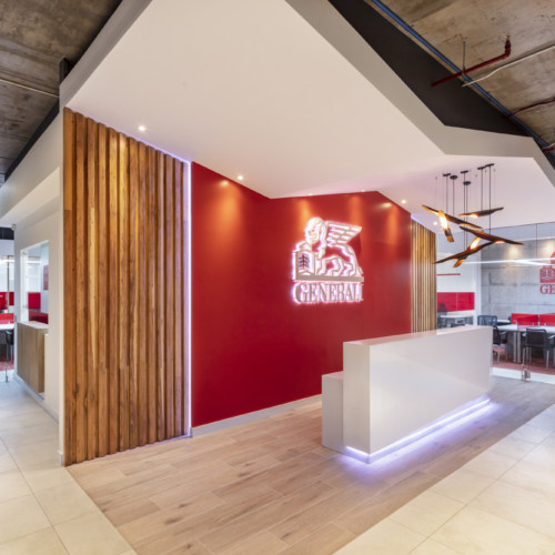 recent Generali Offices – Quito office design projects