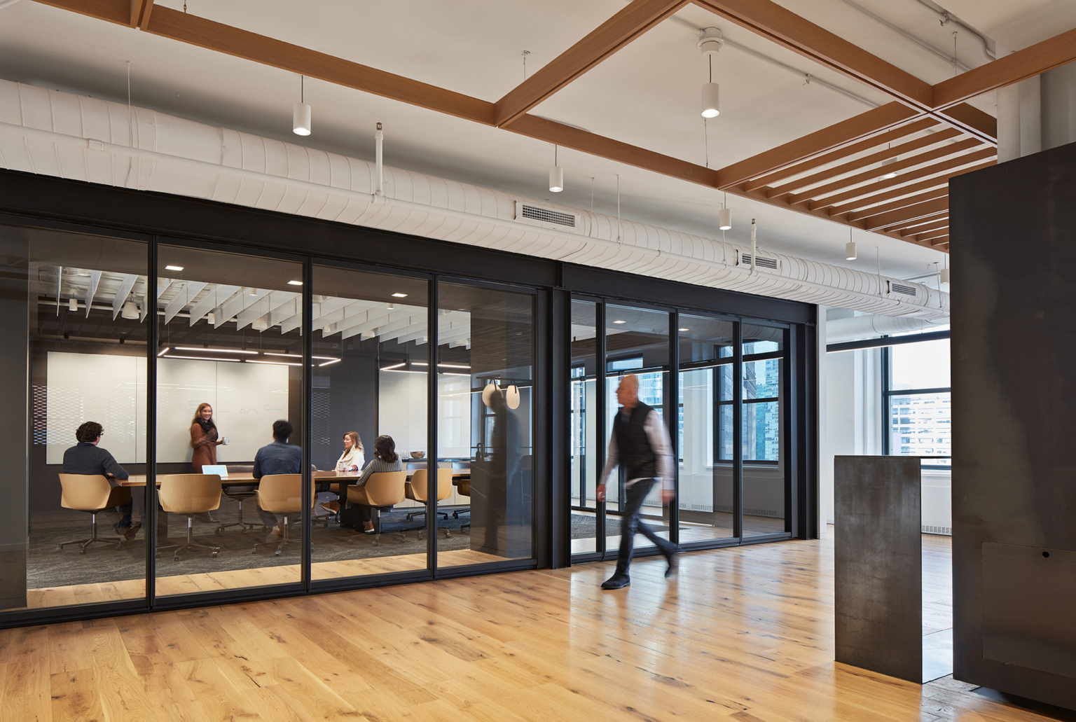 Lamar Johnson Collaborative Offices - Chicago | Office Snapshots