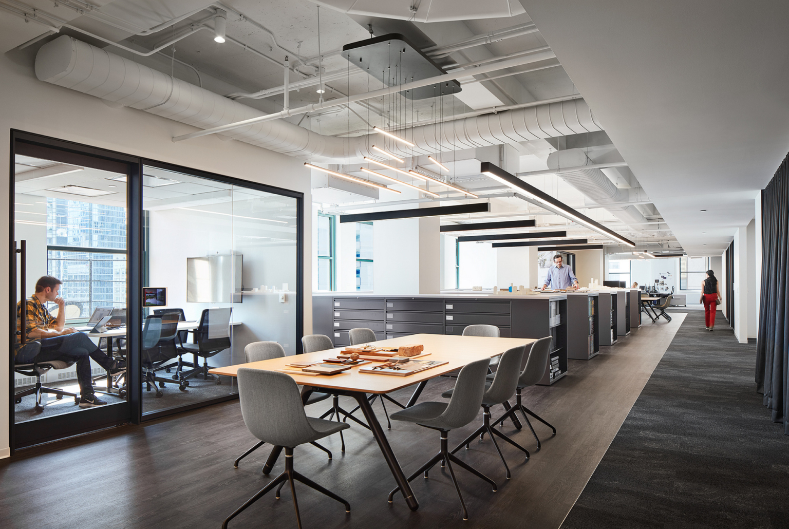 Lamar Johnson Collaborative Offices - Chicago 