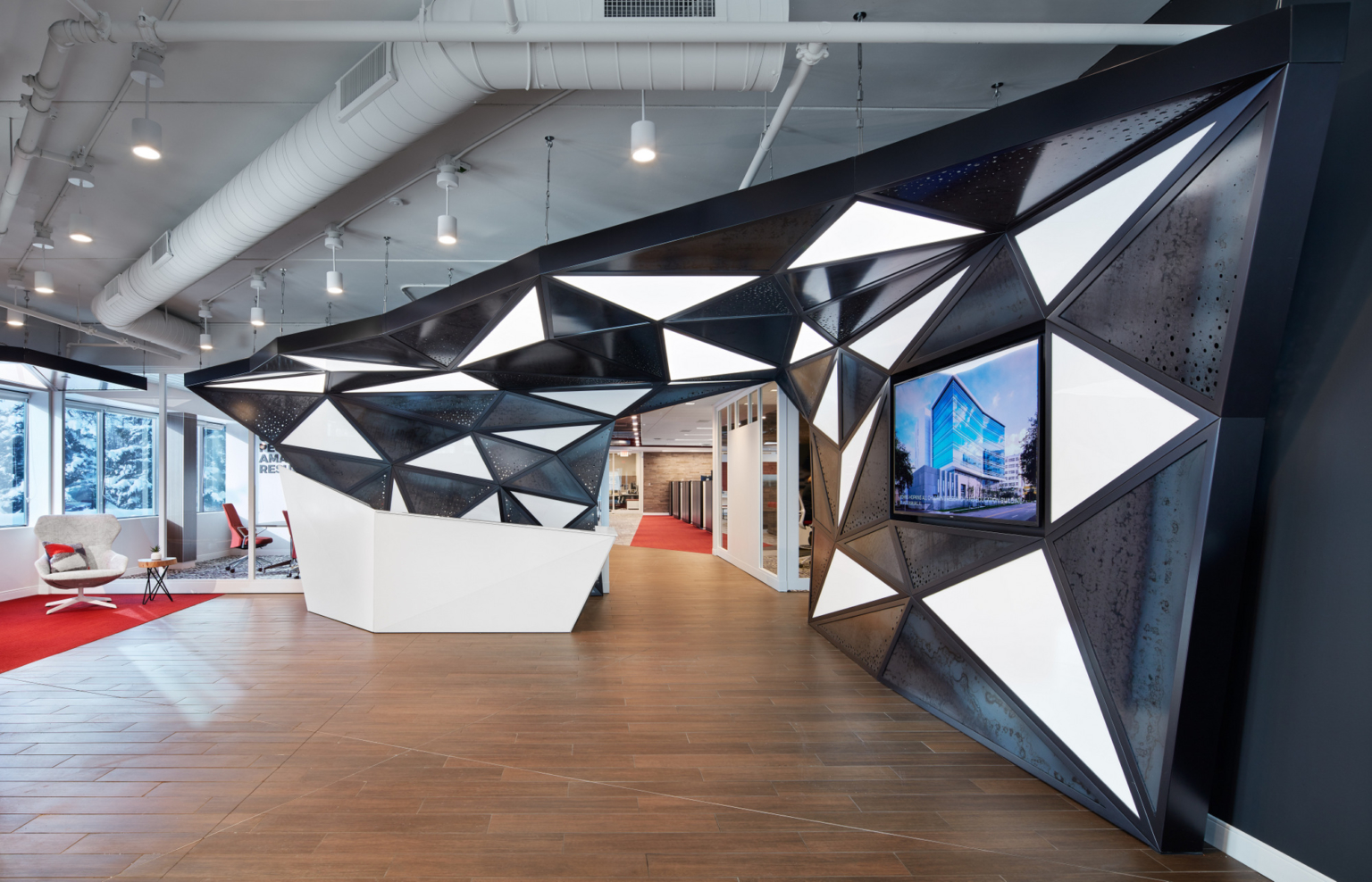 MG McGrath Offices Maplewood Office Snapshots