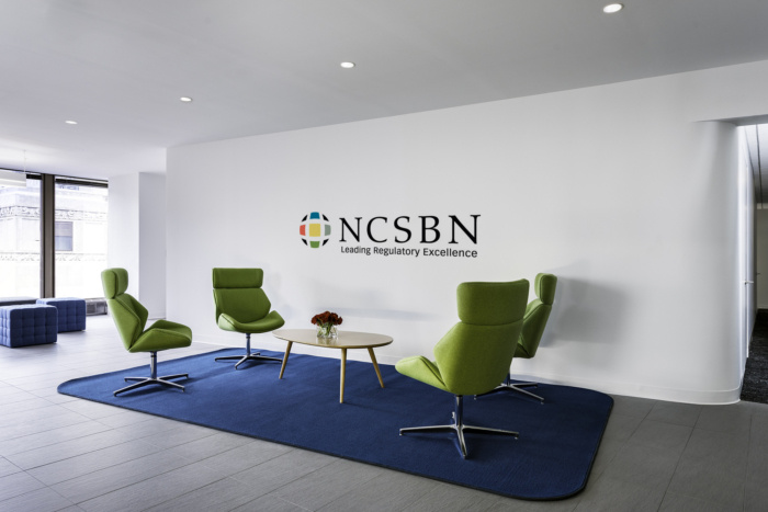 NCSBN: National Council of State Boards of Nursing Offices - Chicago - 3