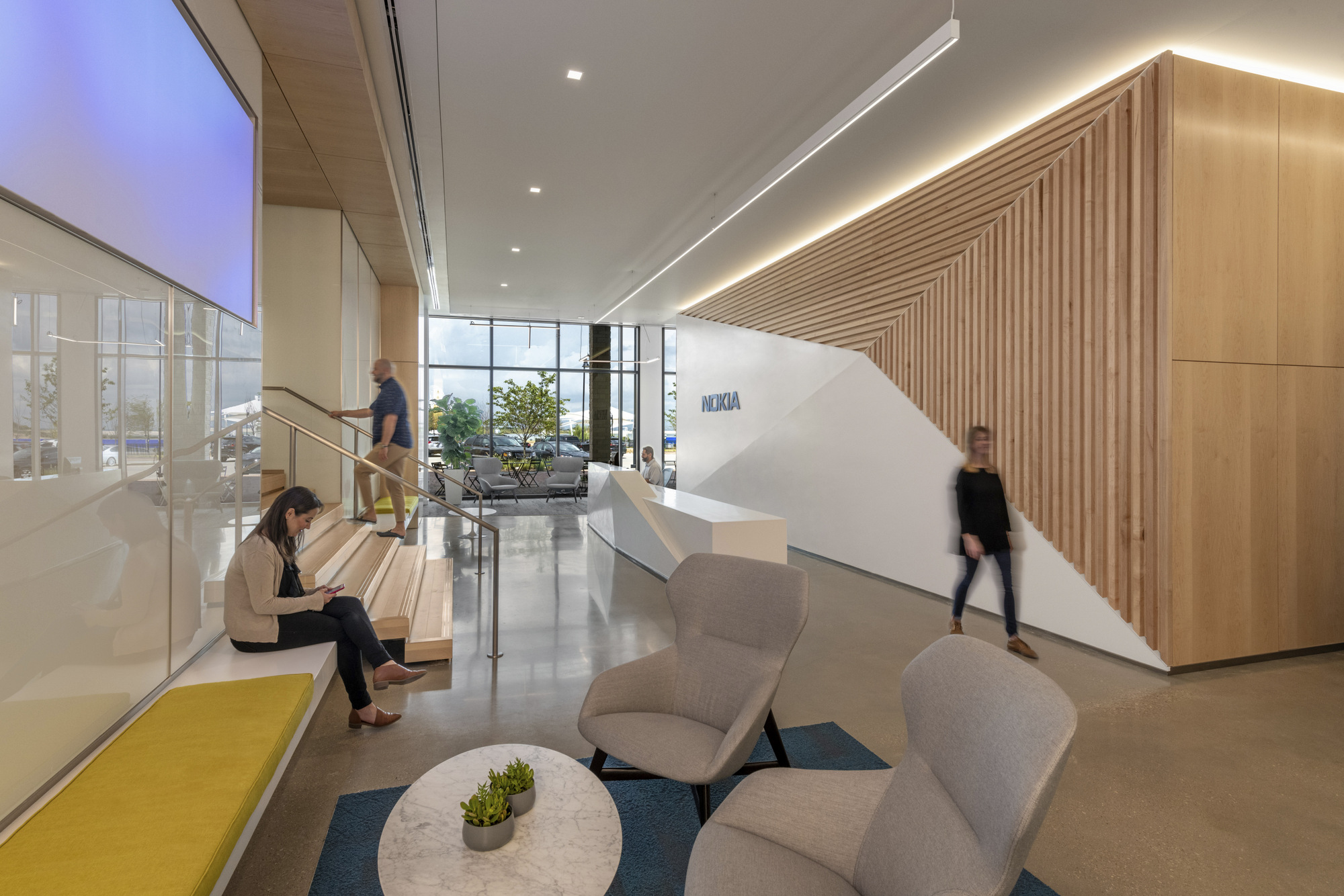 Nokia North America Headquarters Dallas Office Snapshots