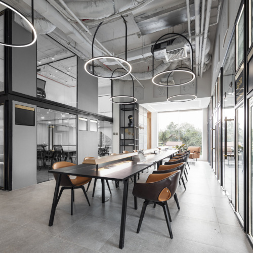 recent Orange Space Coworking Offices – Hanoi office design projects