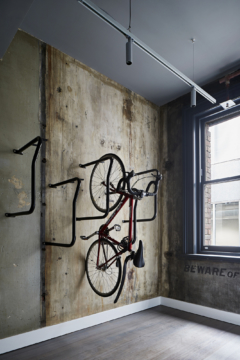 Bike Storage in Plus Architecture Studio Offices - Melbourne