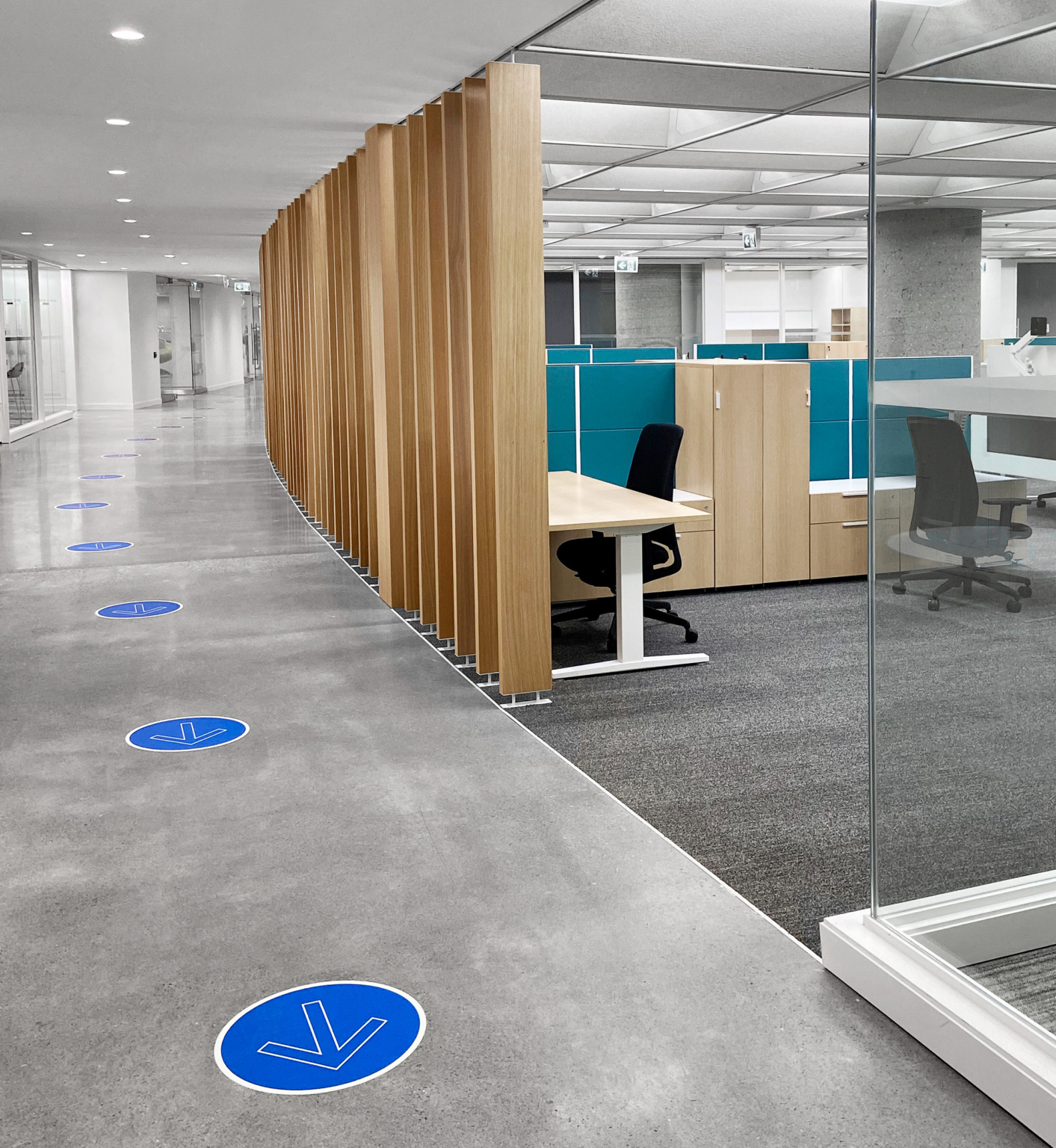 26 ReturntoWorkplace Solutions for the PostCovid Office Office Snapshots