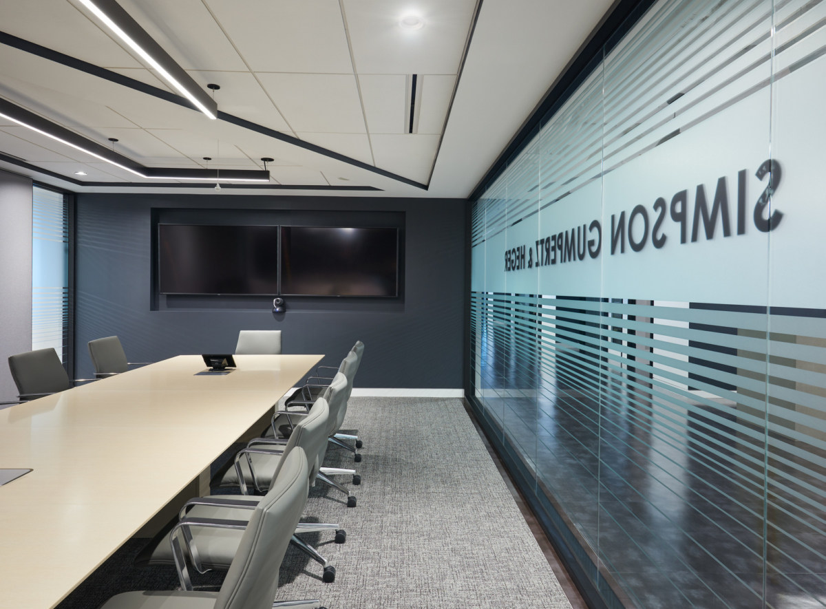 Simpson Gumpertz & Heger Offices - Washington DC | Office Snapshots