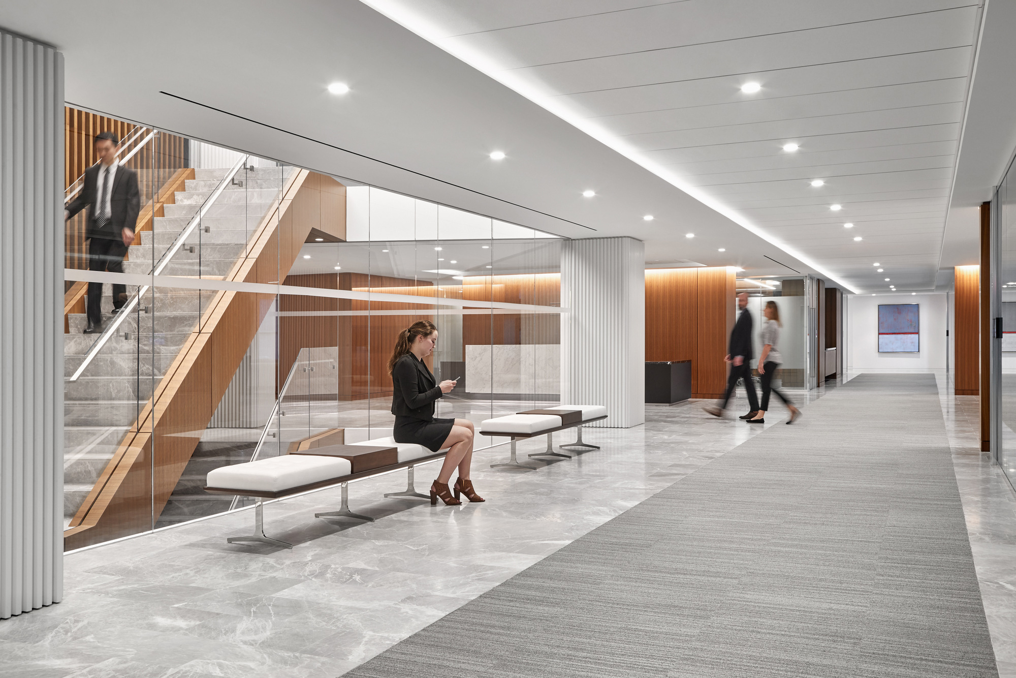 The Carlyle Group Headquarters Washington DC Office Snapshots