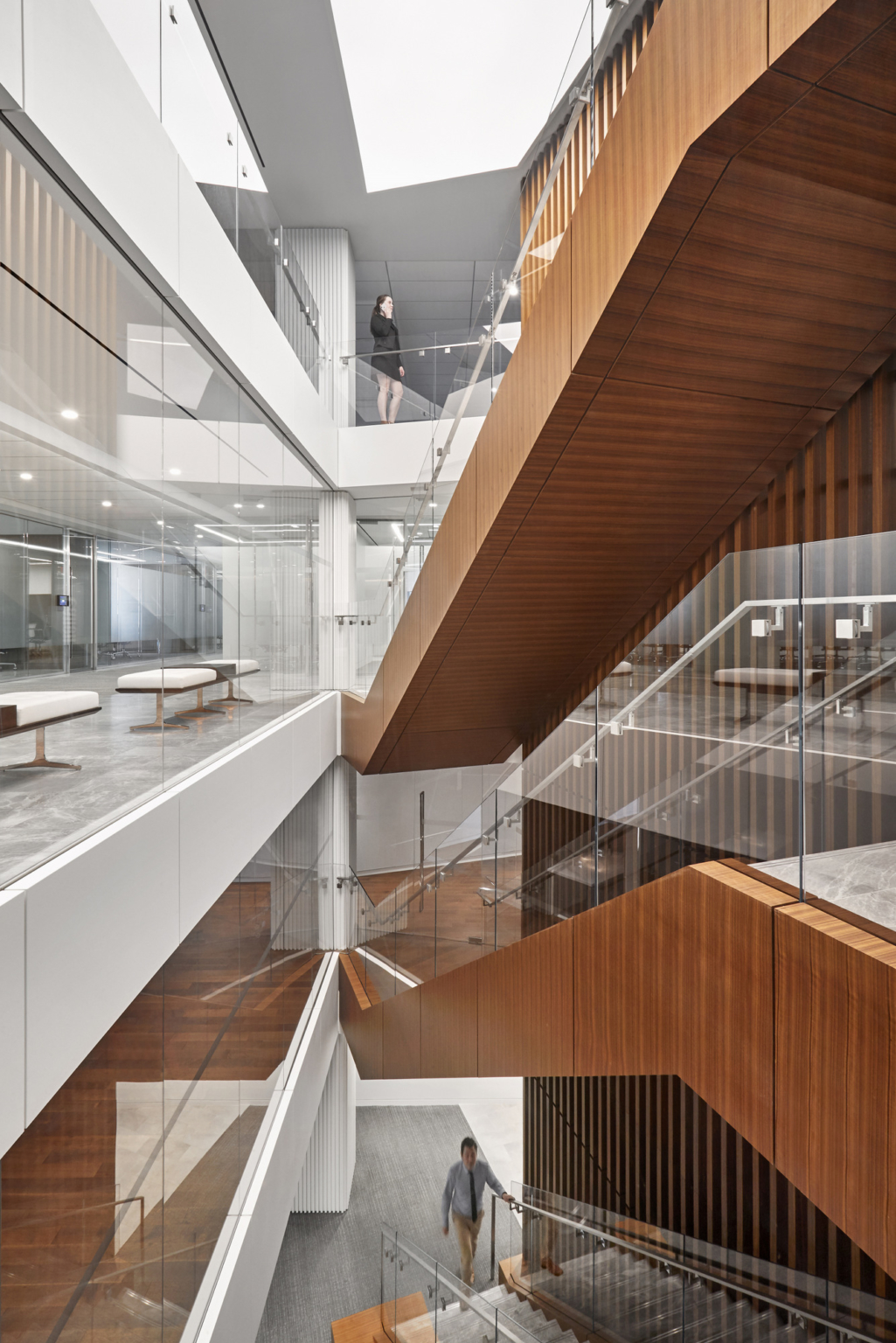 The Carlyle Group Headquarters - Washington DC | Office Snapshots